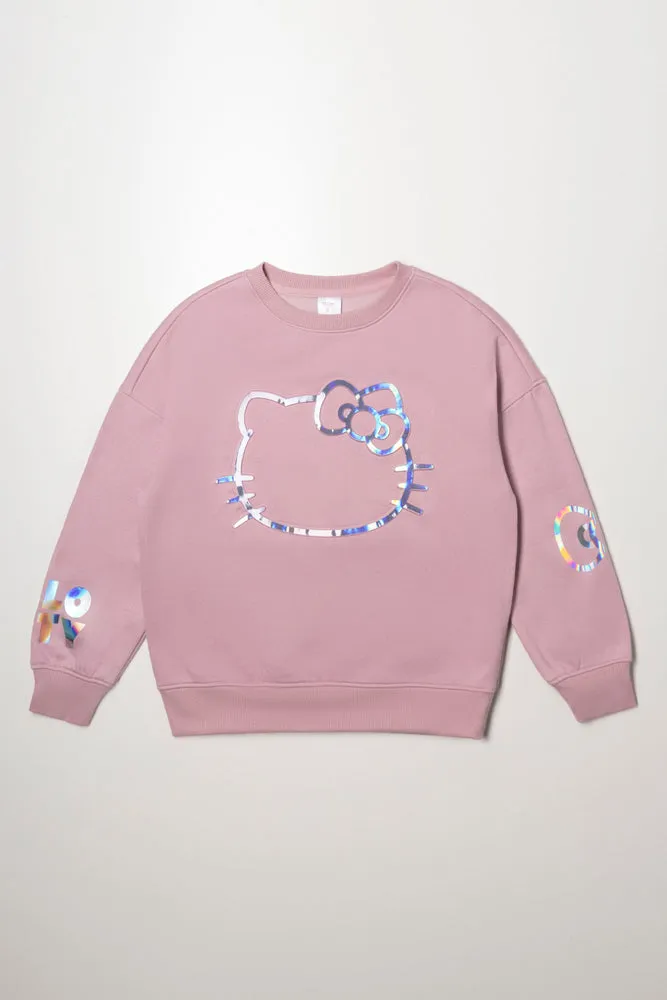 Hello Kitty Tracktop Pink sold by Ackermas