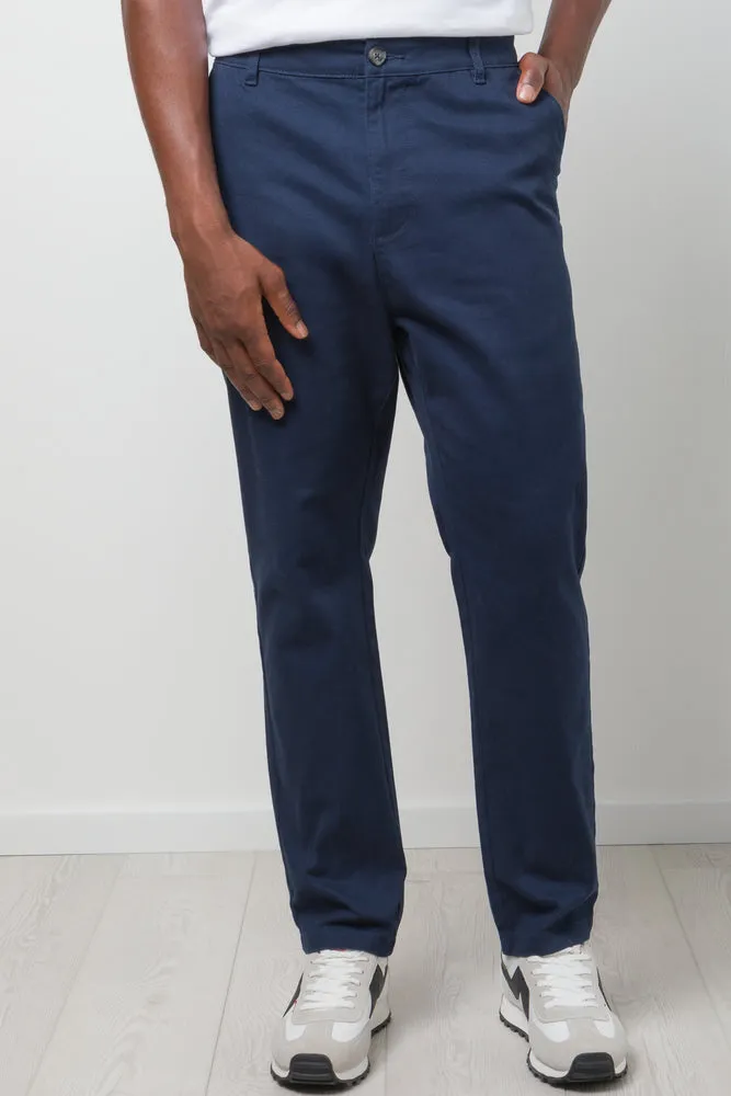 Slim Fit Chino Pants Navy sold by Ackermas product image thumbnail 2