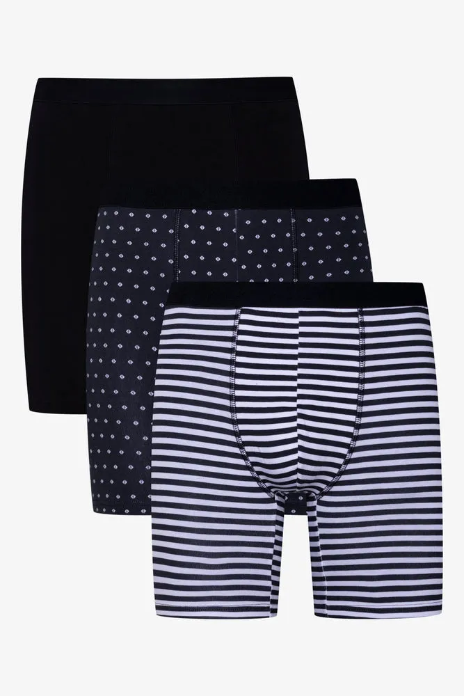 3 Pack Boxers Black sold by Ackermas