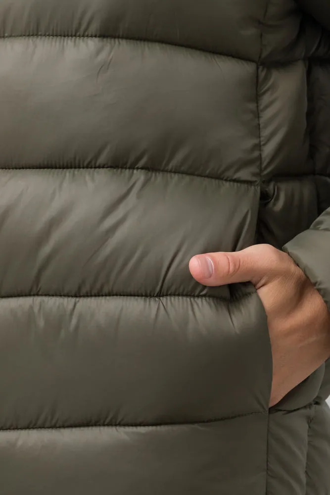 Puffer Jacket Green sold by Ackermas product image thumbnail 4