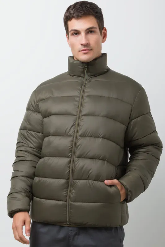 Puffer Jacket Green sold by Ackermas