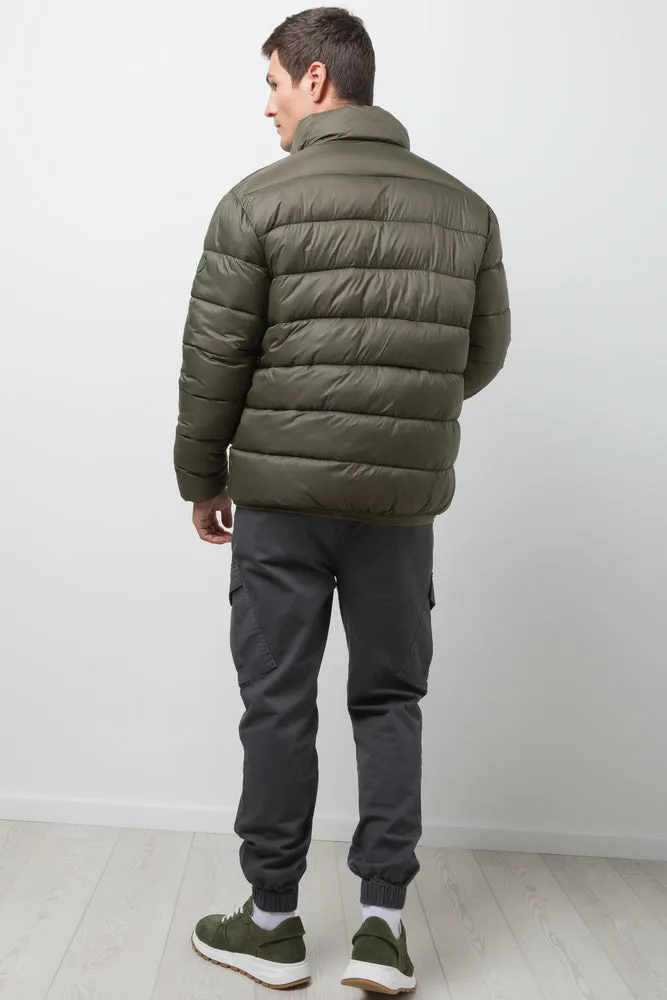 Puffer Jacket Green sold by Ackermas product image thumbnail 3