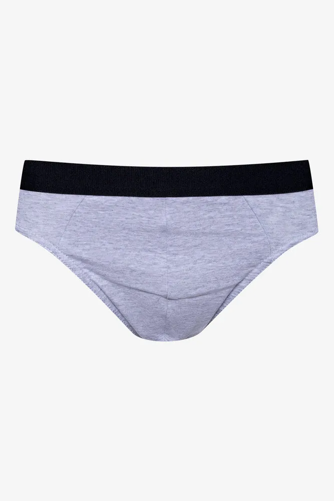 3 Pack Briefs Black And Grey sold by Ackermas product image thumbnail 3