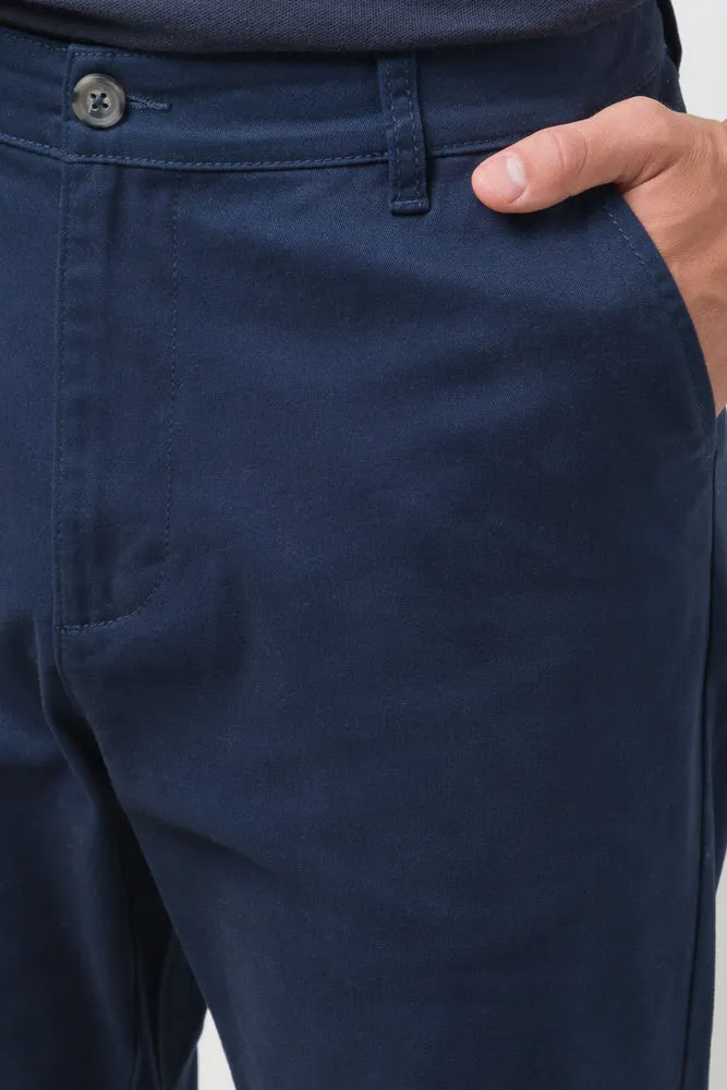 Straight Leg Chino Pants Navy sold by Ackermas product image thumbnail 5