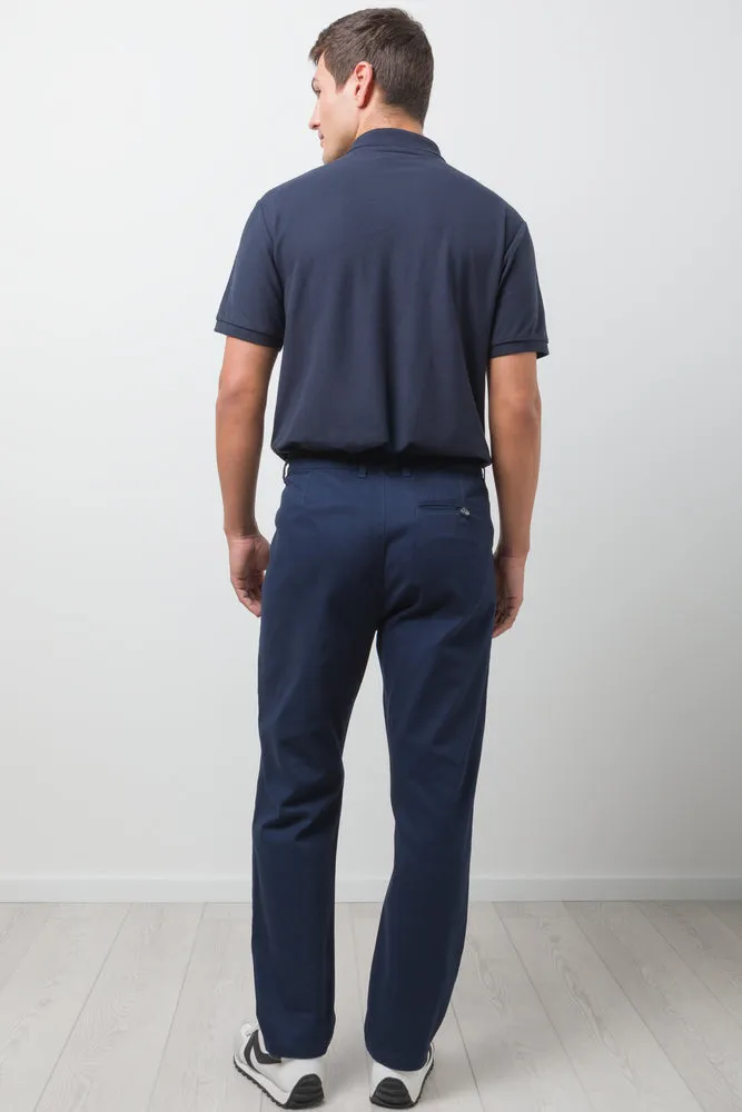 Straight Leg Chino Pants Navy sold by Ackermas product image thumbnail 4