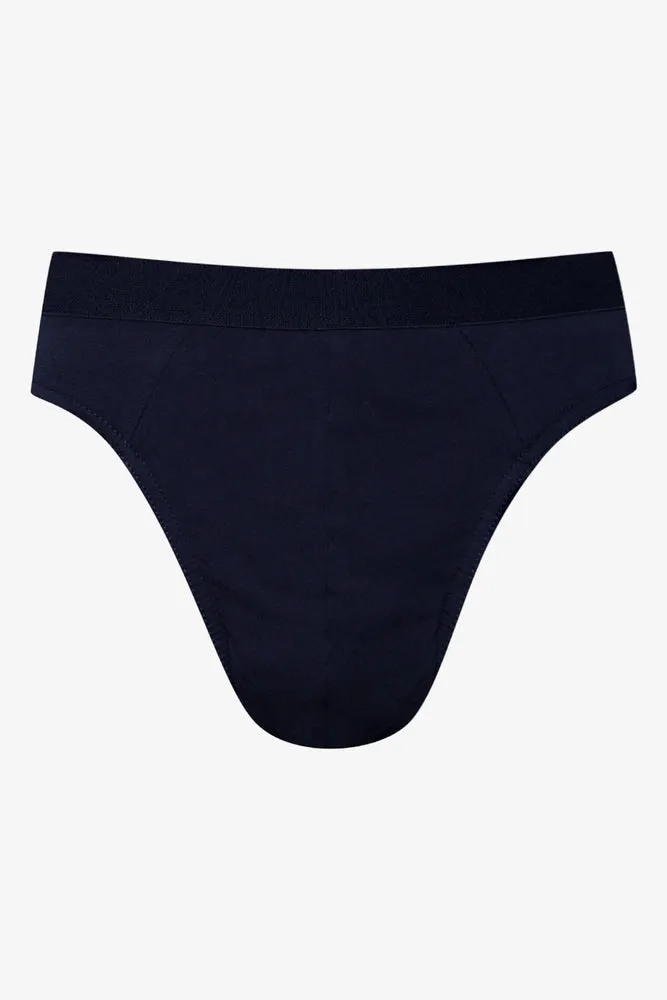 3 Pack Briefs Navy And Burgundy sold by Ackermas product image thumbnail 2