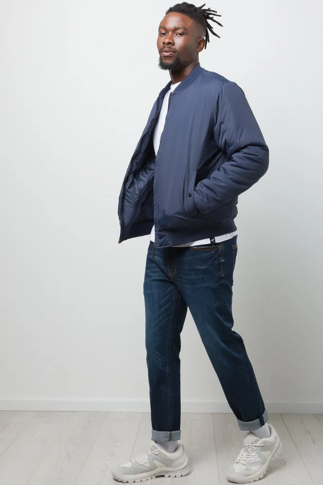 Bomber Jacket Navy sold by Ackermas product image thumbnail 2