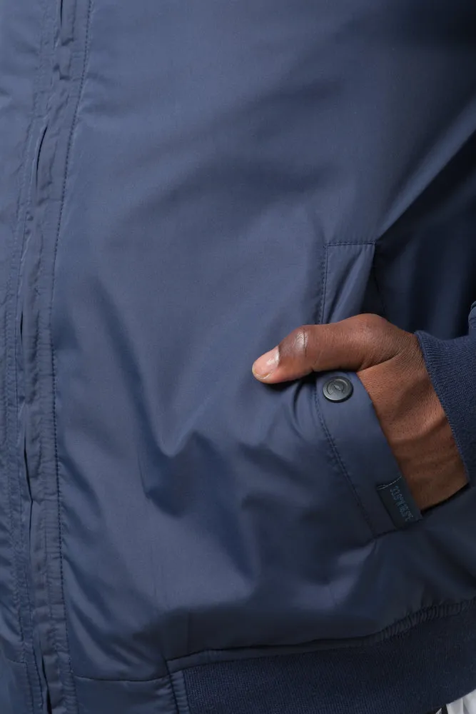 Bomber Jacket Navy sold by Ackermas product image thumbnail 4