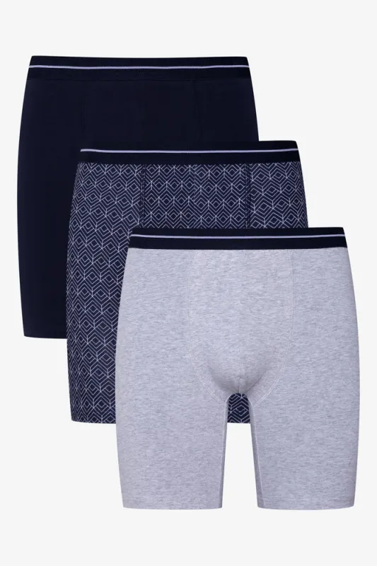 3 Pack Boxers Navy And Grey sold by Ackermas