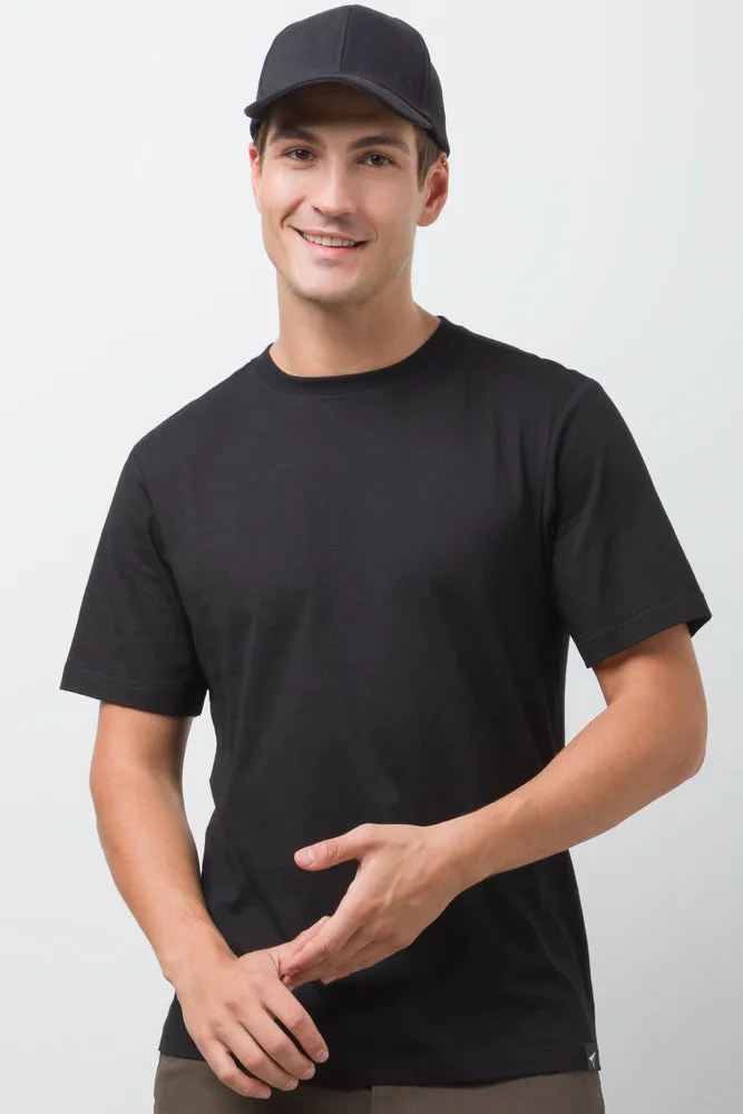 Short Sleeve T-Shirt Black sold by Ackermas