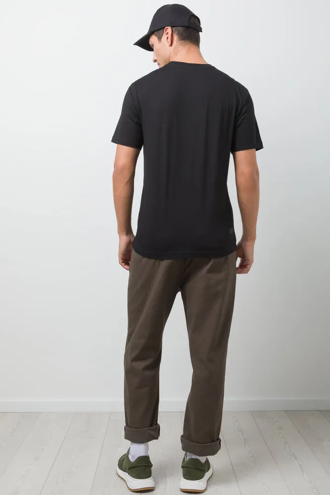 Short Sleeve T-Shirt Black sold by Ackermas product image thumbnail 3