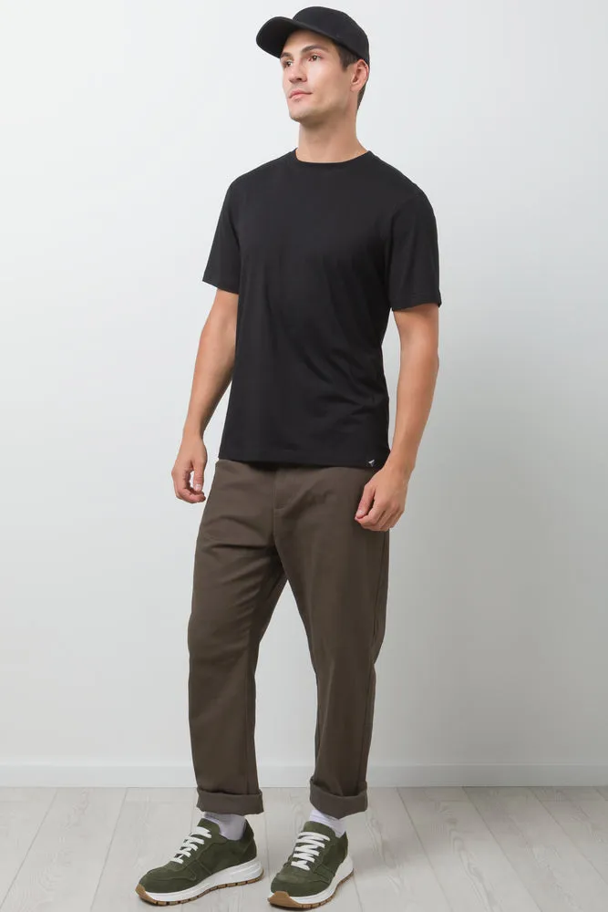 Short Sleeve T-Shirt Black sold by Ackermas product image thumbnail 2