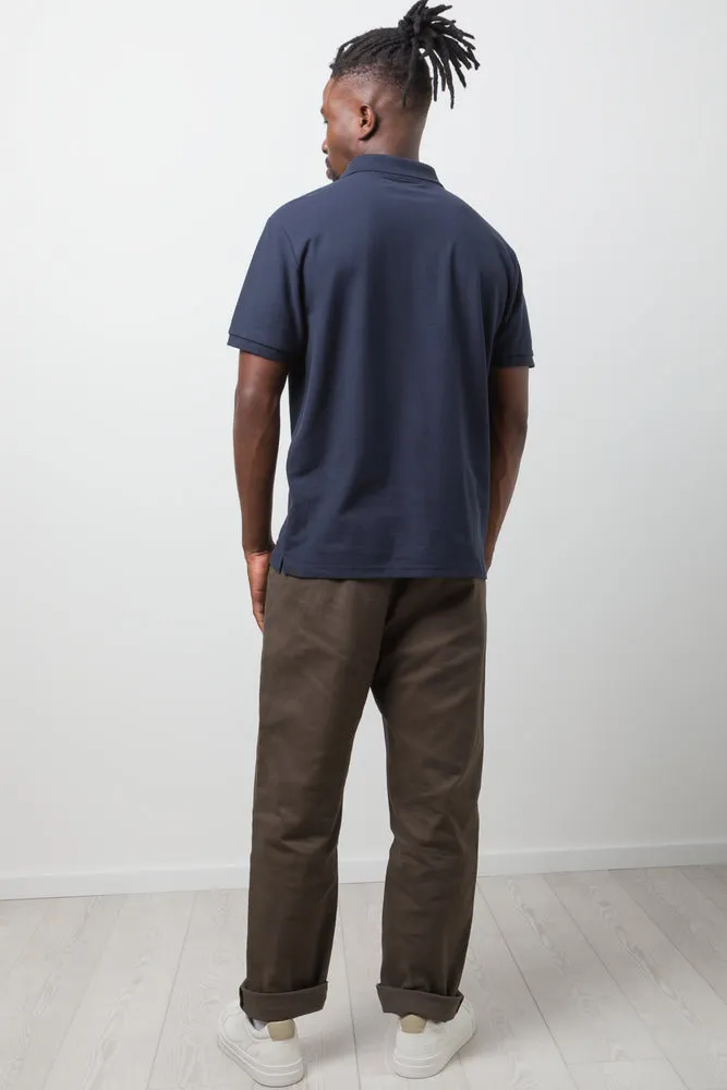 Short Sleeve Golfer Navy sold by Ackermas product image thumbnail 3