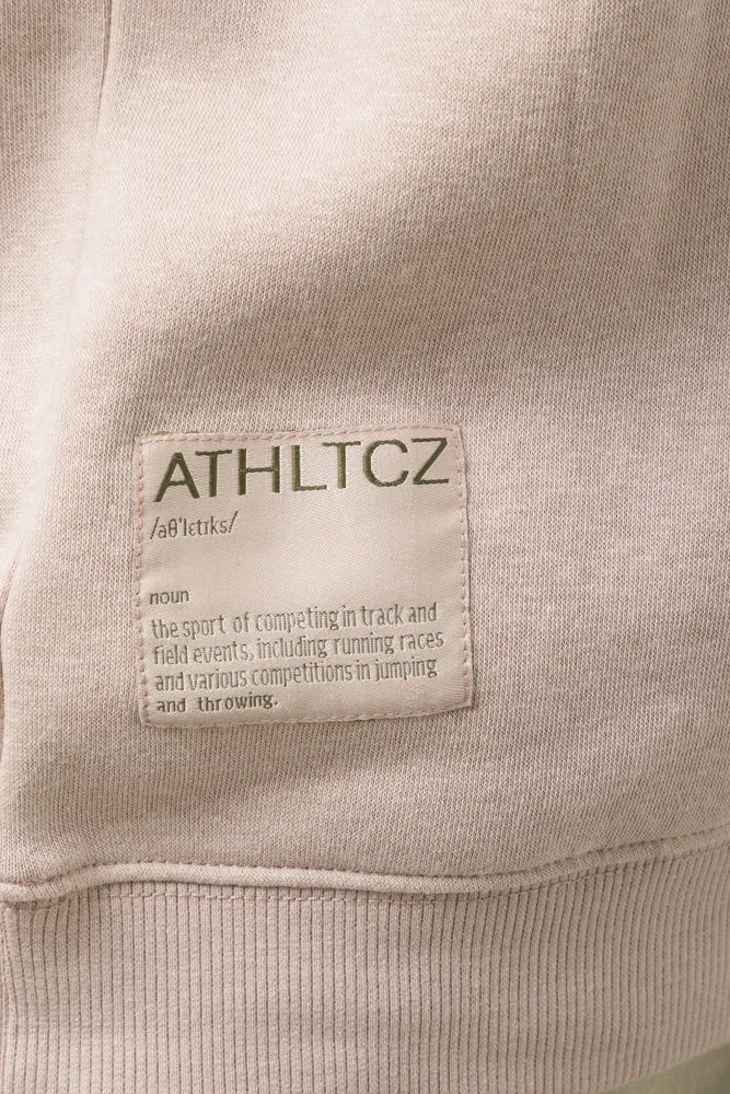 Crew Neck Tracktop Natural sold by Ackermas product image thumbnail 5