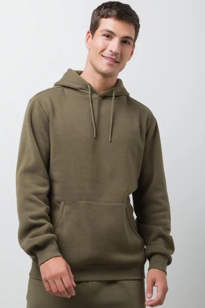 Hoodie Dark Green sold by Ackermas