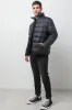 Puffer Jacket Black sold by Ackermas
