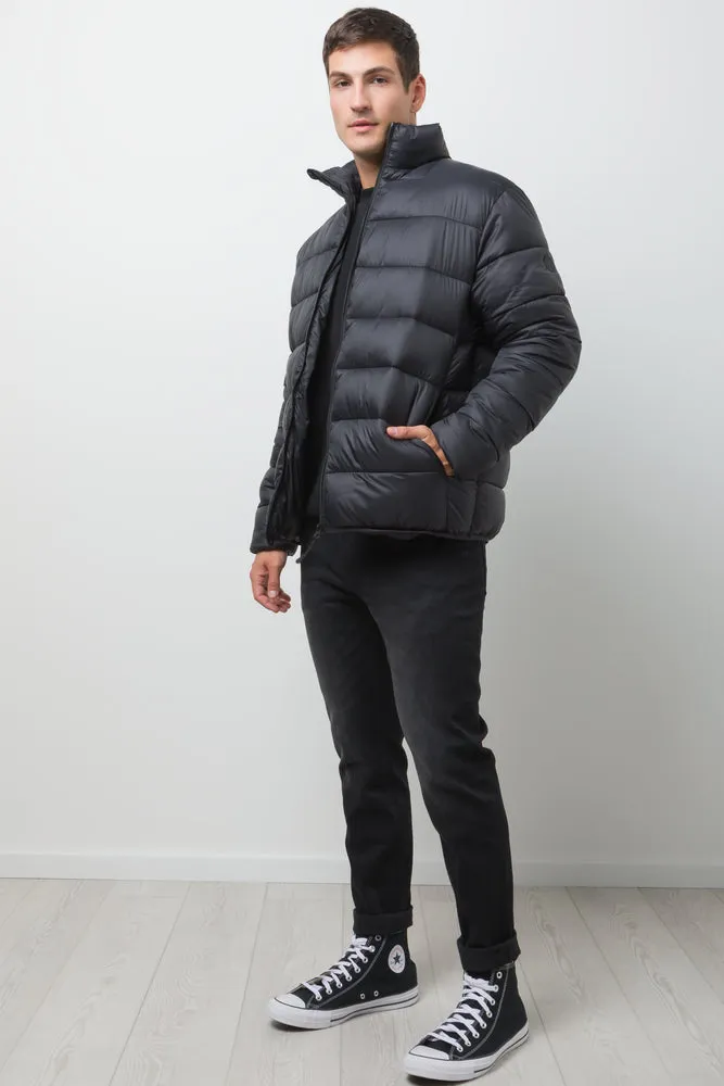 Puffer Jacket Black sold by Ackermas product image thumbnail 2