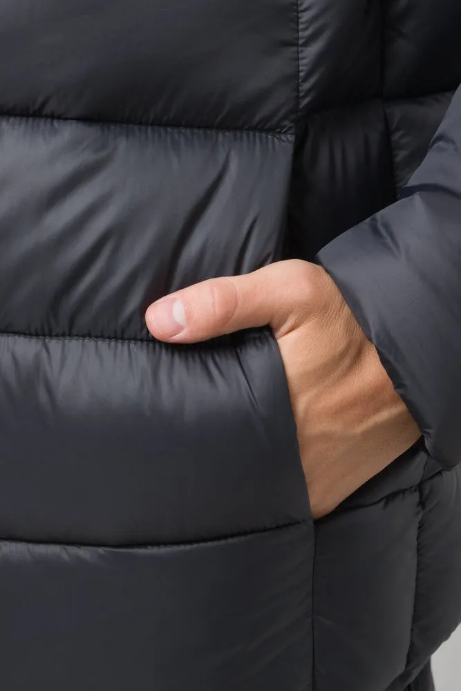 Puffer Jacket Black sold by Ackermas product image thumbnail 4