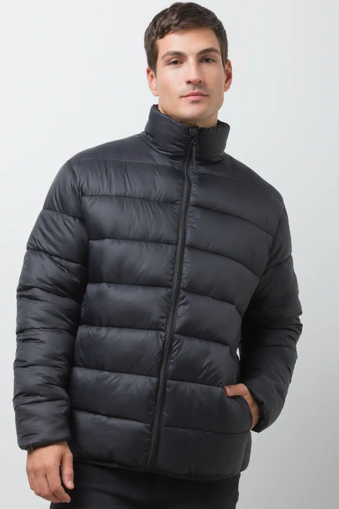 Puffer Jacket Black sold by Ackermas