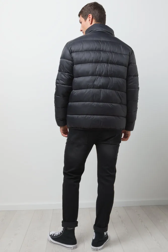 Puffer Jacket Black sold by Ackermas product image thumbnail 3