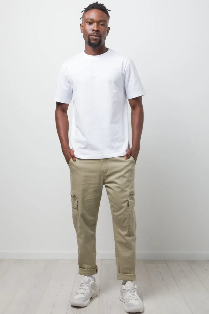 Cargo Pants Natural sold by Ackermas