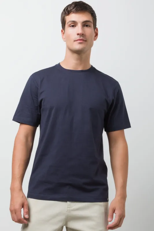 Short Sleeve T-Shirt Navy sold by Ackermas