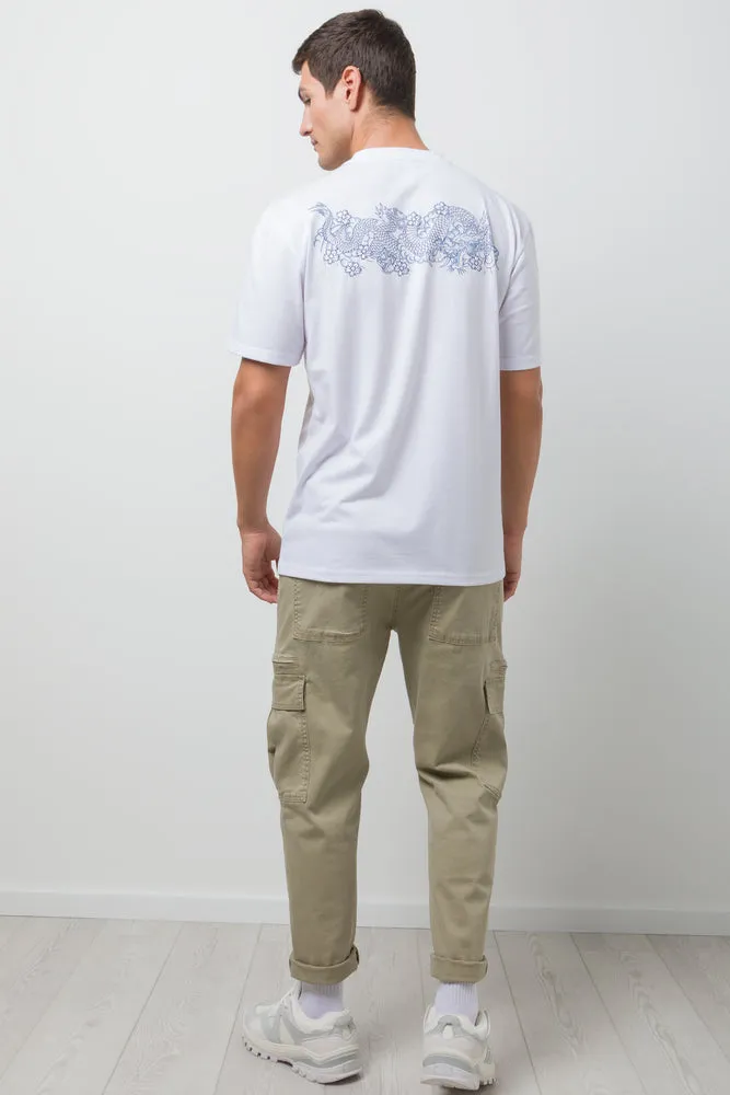 Short Sleeve T-Shirt White sold by Ackermas product image thumbnail 3