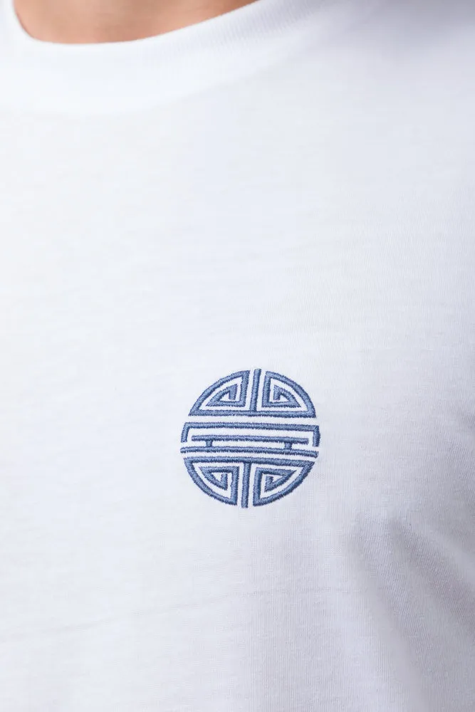 Short Sleeve T-Shirt White sold by Ackermas product image thumbnail 5