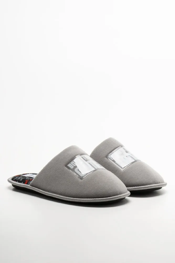Slippers Grey sold by Ackermas