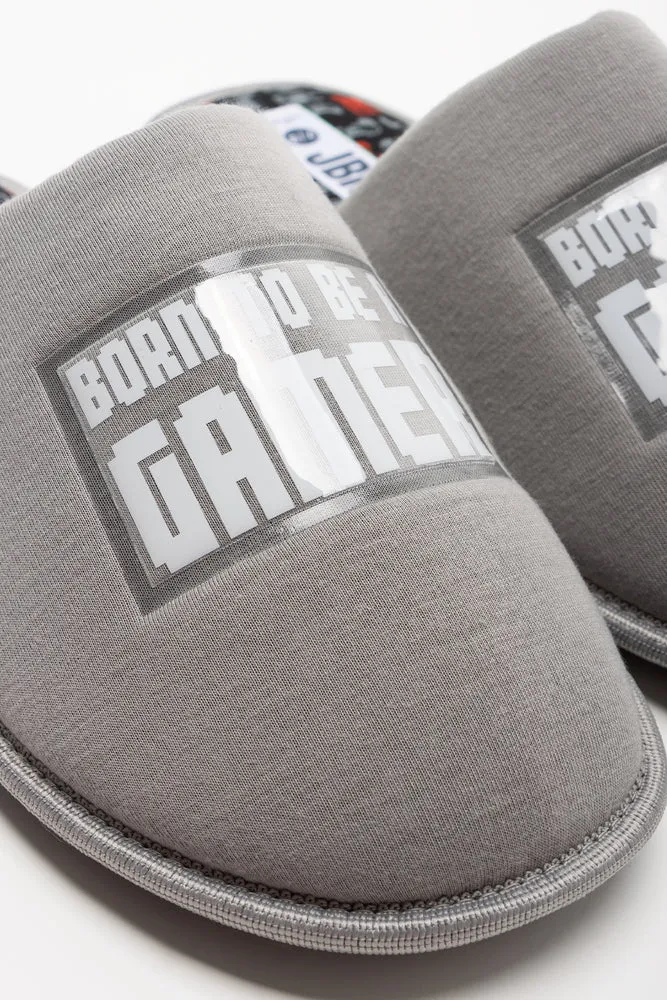 Slippers Grey sold by Ackermas product image thumbnail 3