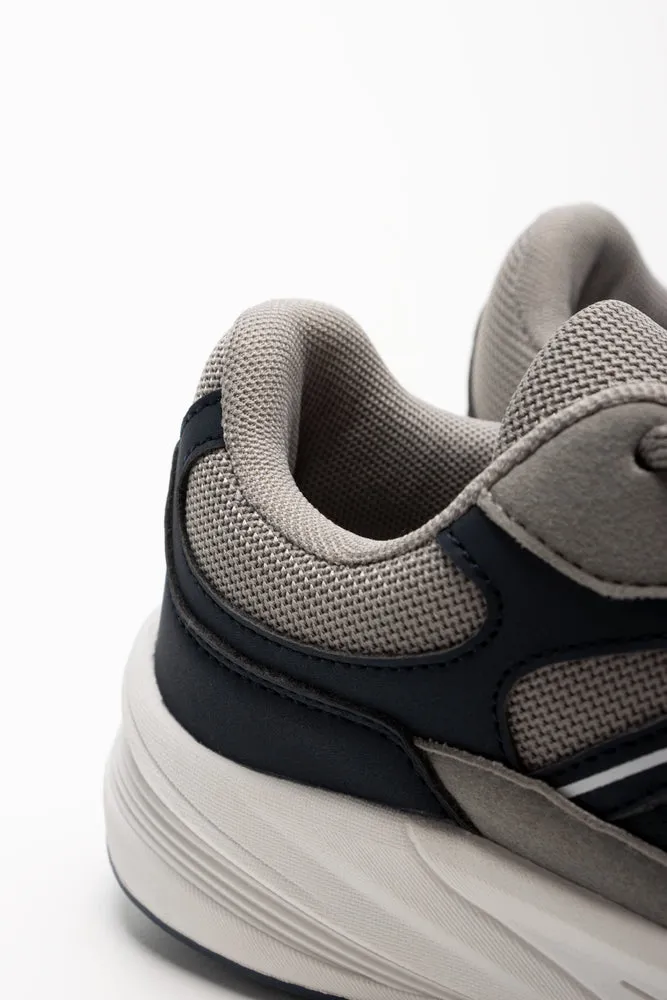 Retro Trainer Grey sold by Ackermas product image thumbnail 4