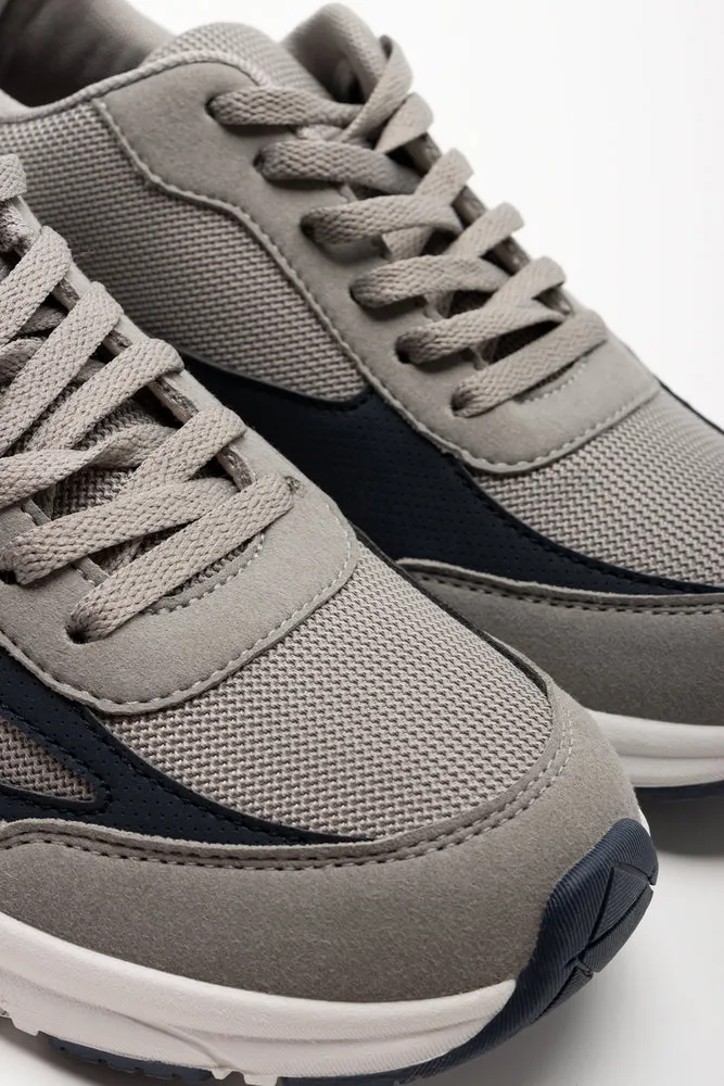 Retro Trainer Grey sold by Ackermas product image thumbnail 3