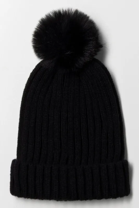Beanie Black sold by Ackermas