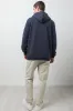 Zip Through Hooded Tracktop Navy sold by Ackermas