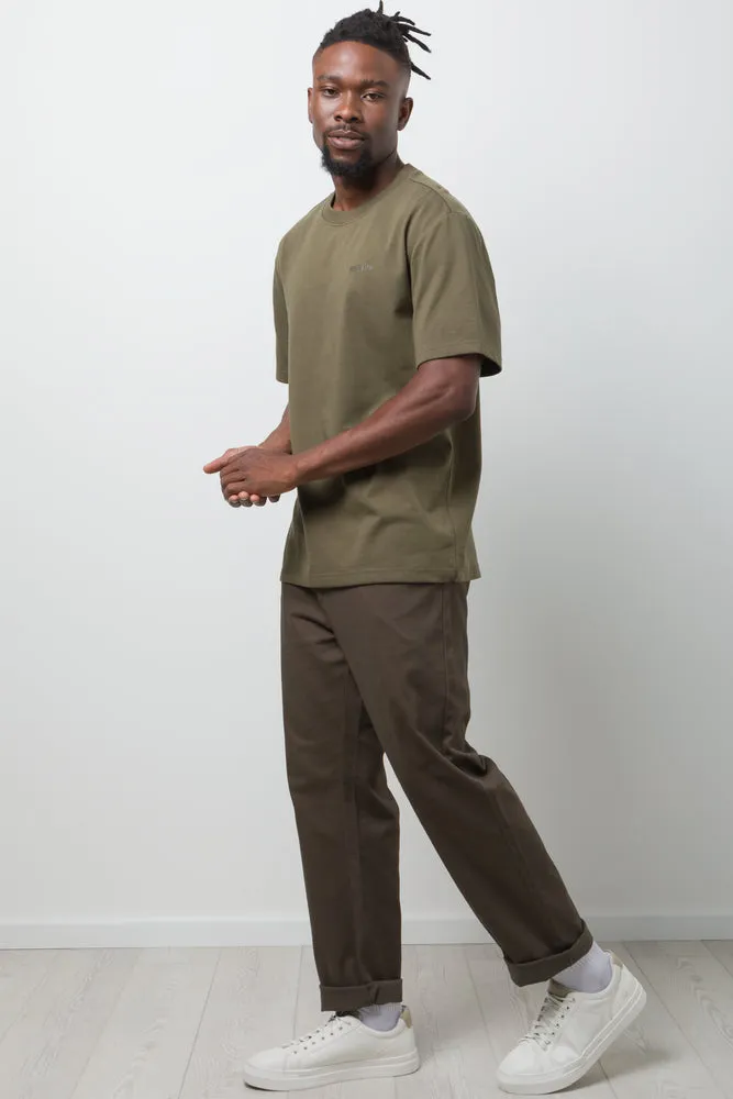 Relaxed Short Sleeve T-Shirt Green sold by Ackermas product image thumbnail 2