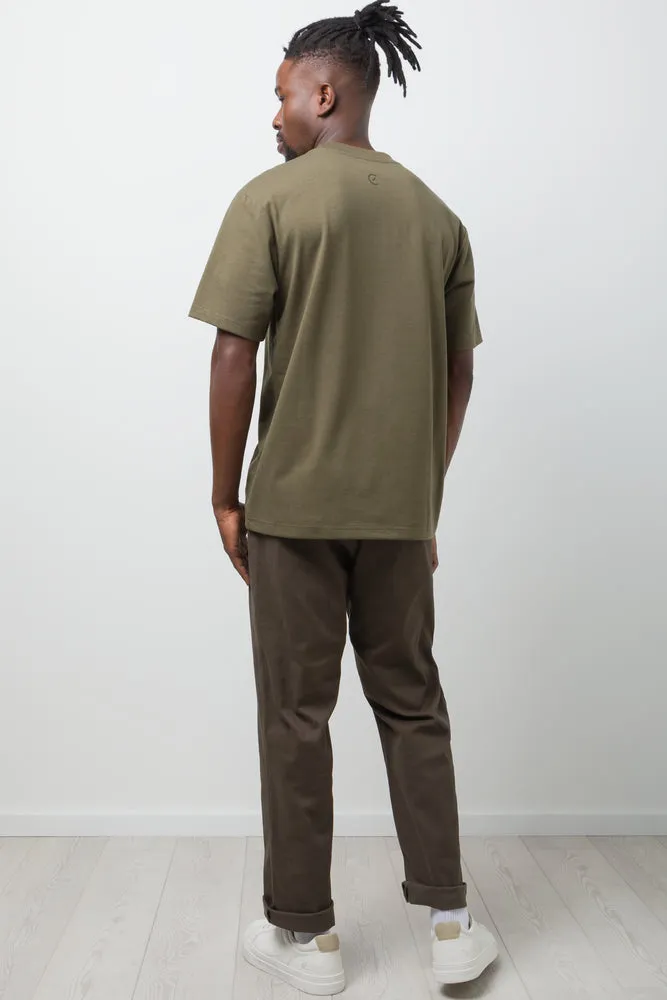 Relaxed Short Sleeve T-Shirt Green sold by Ackermas product image thumbnail 3