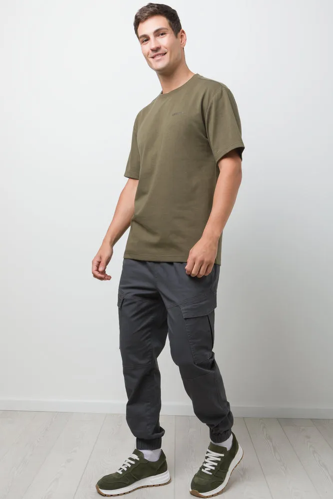 Cargo Jogger Pants Dark Grey sold by Ackermas product image thumbnail 3
