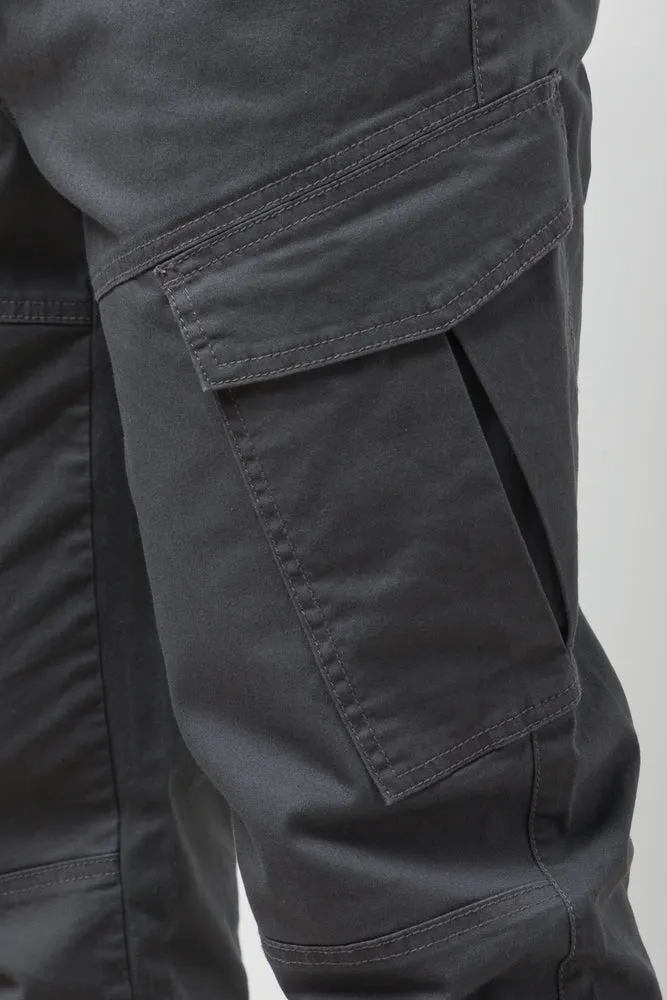 Cargo Jogger Pants Dark Grey sold by Ackermas product image thumbnail 5