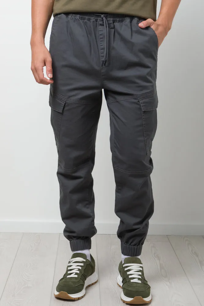 Cargo Jogger Pants Dark Grey sold by Ackermas product image thumbnail 2
