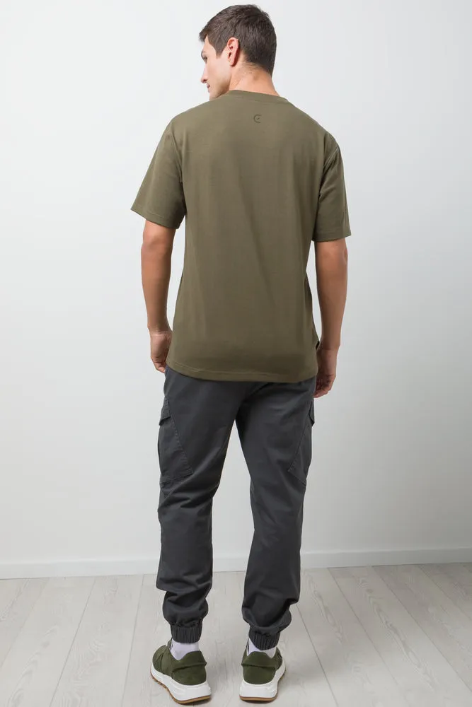 Cargo Jogger Pants Dark Grey sold by Ackermas product image thumbnail 4
