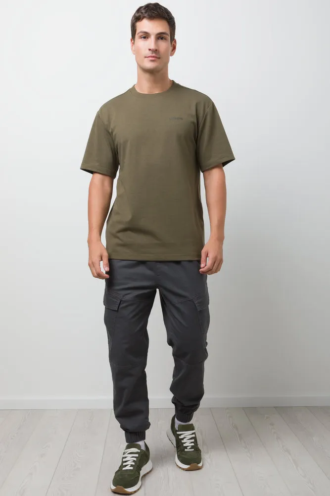 Cargo Jogger Pants Dark Grey sold by Ackermas