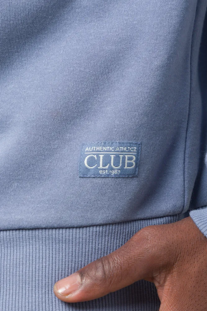 Crew Neck Tracktop Blue sold by Ackermas product image thumbnail 4