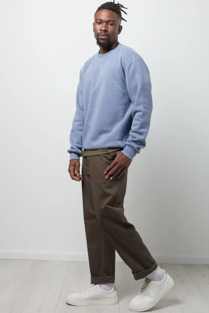 Crew Neck Tracktop Blue sold by Ackermas product image thumbnail 2
