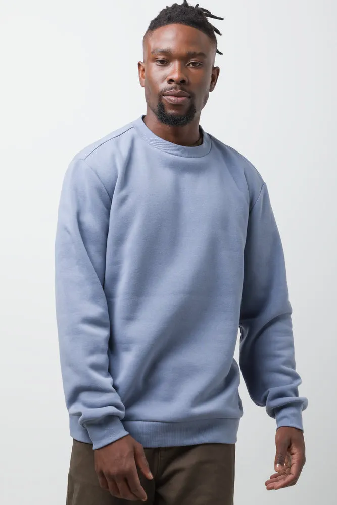 Crew Neck Tracktop Blue sold by Ackermas