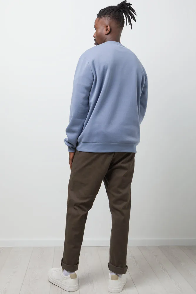 Crew Neck Tracktop Blue sold by Ackermas product image thumbnail 3