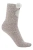 2 Pack Bear Chunky Socks Cream And Natural sold by Ackermas