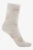 2 Pack Bear Chunky Socks Cream And Natural sold by Ackermas