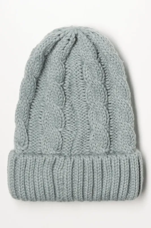 Beanie Light Green sold by Ackermas