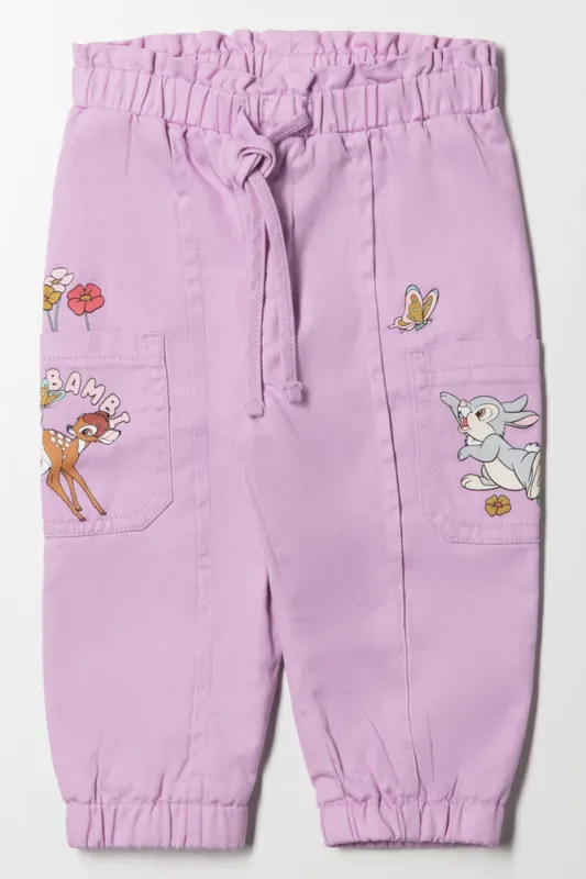 Bambi Pants Lilac sold by Ackermas