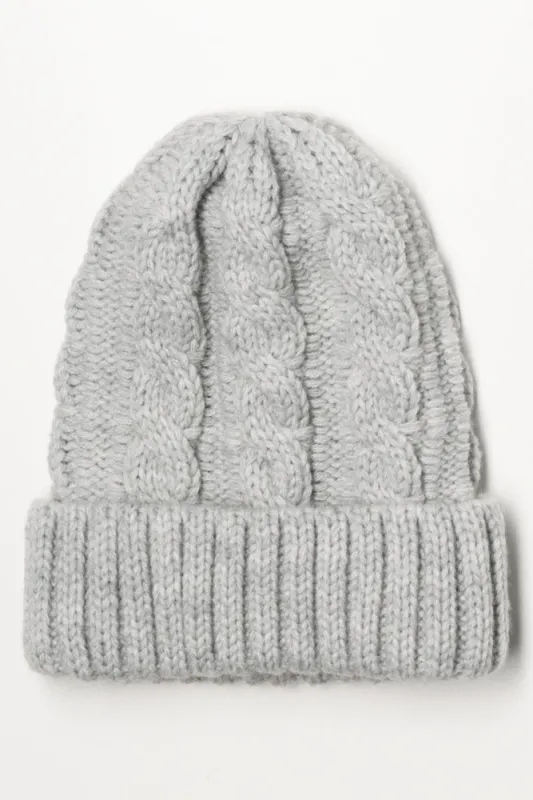 Beanie Grey sold by Ackermas